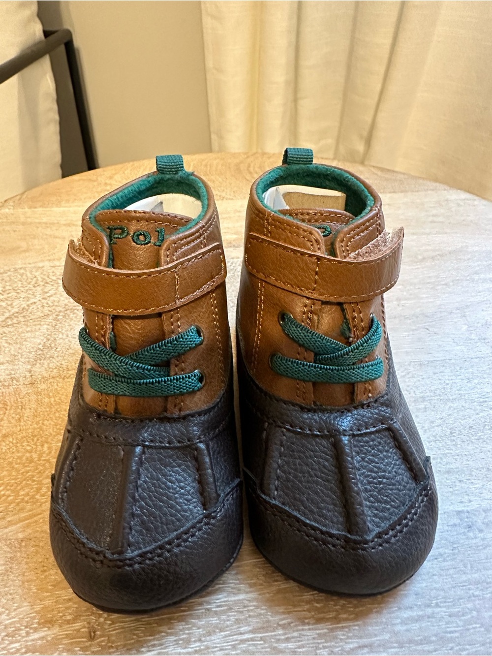 Never Worn Polo Ralph Lauren Baby Boy's Barnes II Weather Booties